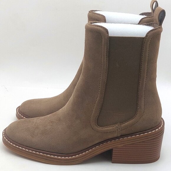 STEVEN NEW YORK Cabell Chelsea Boot In Tan for women - Picture 3 of 13